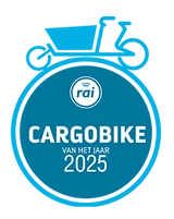 Cargobike van het jaar 2025