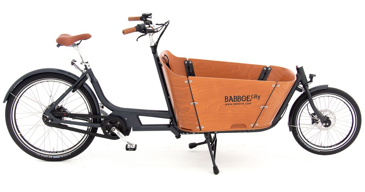 Babboe City Mountain - 500 Wh - JUIZZ.nl