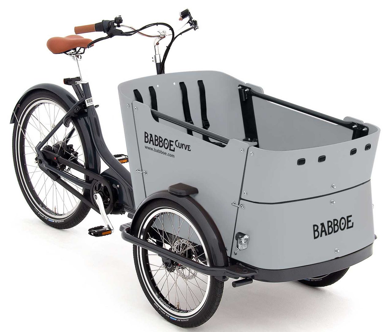 Babboe Curve Mountain - 500 Wh