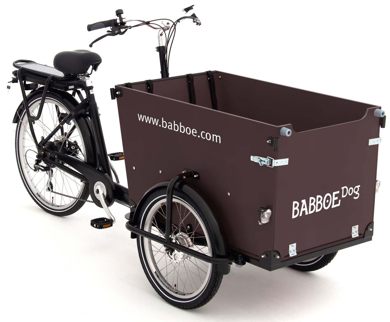 Babboe Dog-E - 500 Wh - TR/DB