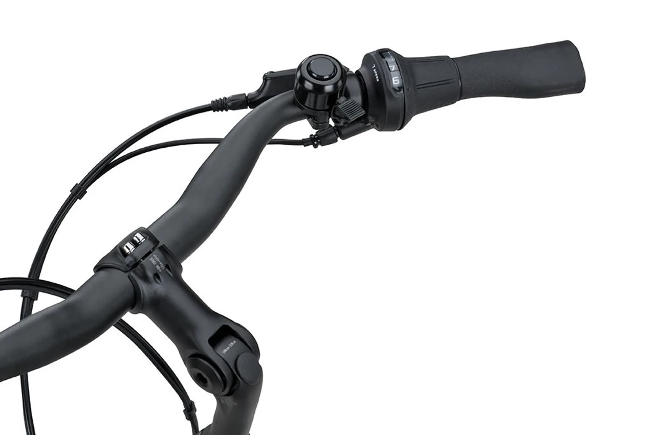 Batavus altura cp plus 2026 dames turqoise mat batavus elektrische fietsen stuur