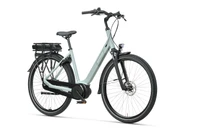 Batavus altura cp plus 2026 dames turqoise mat batavus elektrische fietsen voorkant