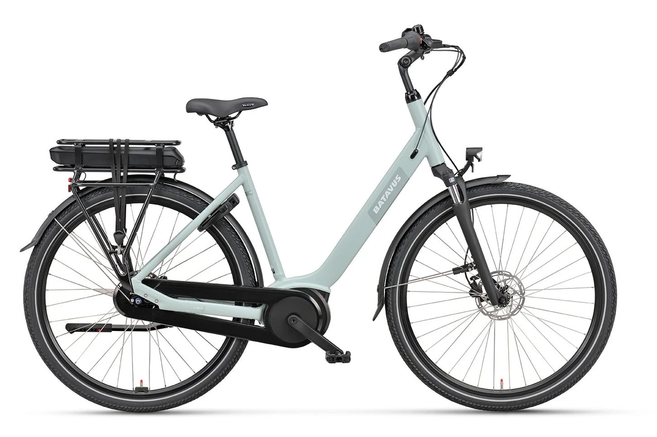 Batavus altura cp plus 2026 dames turqoise mat batavus elektrische fietsen