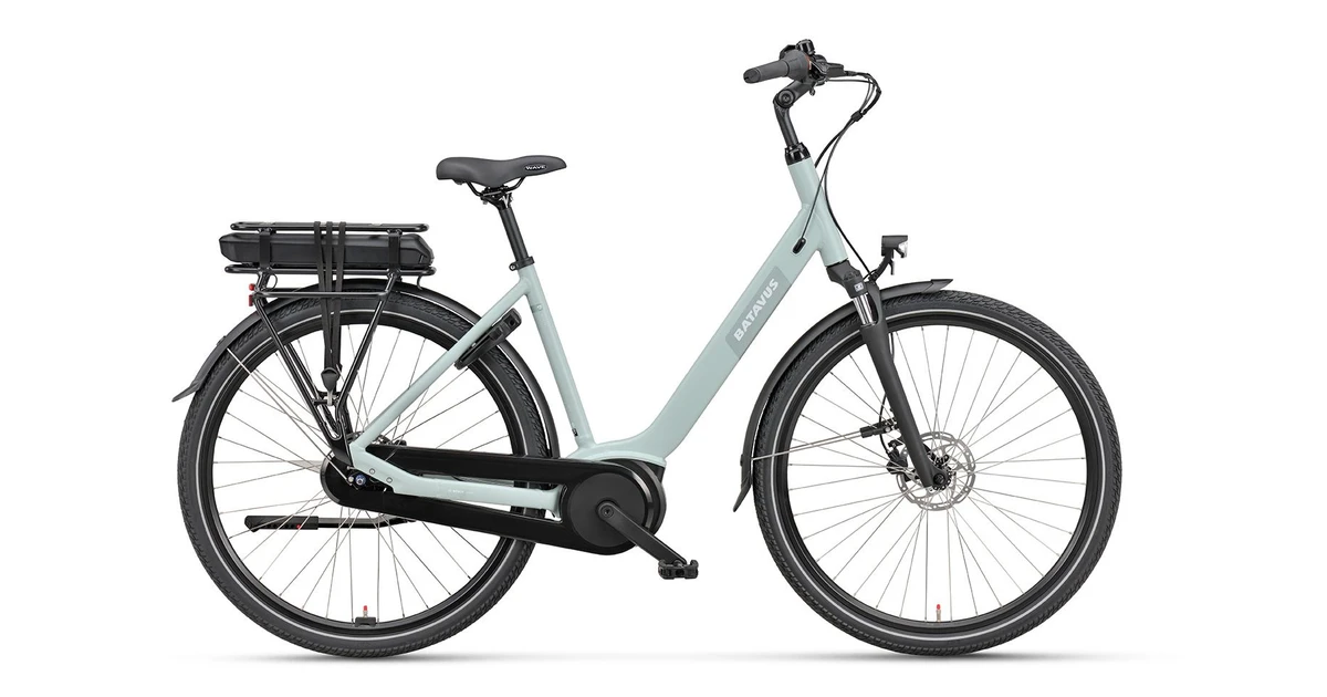 Batavus altura cp plus 2026 dames turqoise mat batavus elektrische fietsen