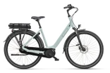 Batavus altura cp plus 2026 dames turqoise mat batavus elektrische fietsen