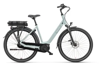 Batavus altura cp plus 2026 dames turqoise mat batavus elektrische fietsen