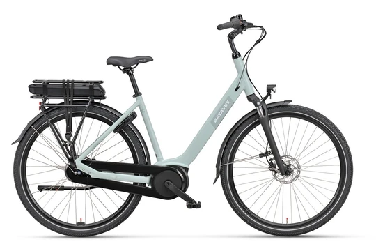 Batavus altura cp plus 2026 dames turqoise mat batavus elektrische fietsen