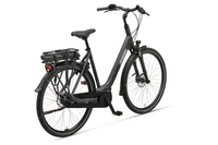 Batavus altura cp plus 2026 dames zwart mat batavus elektrische fietsen achterkant