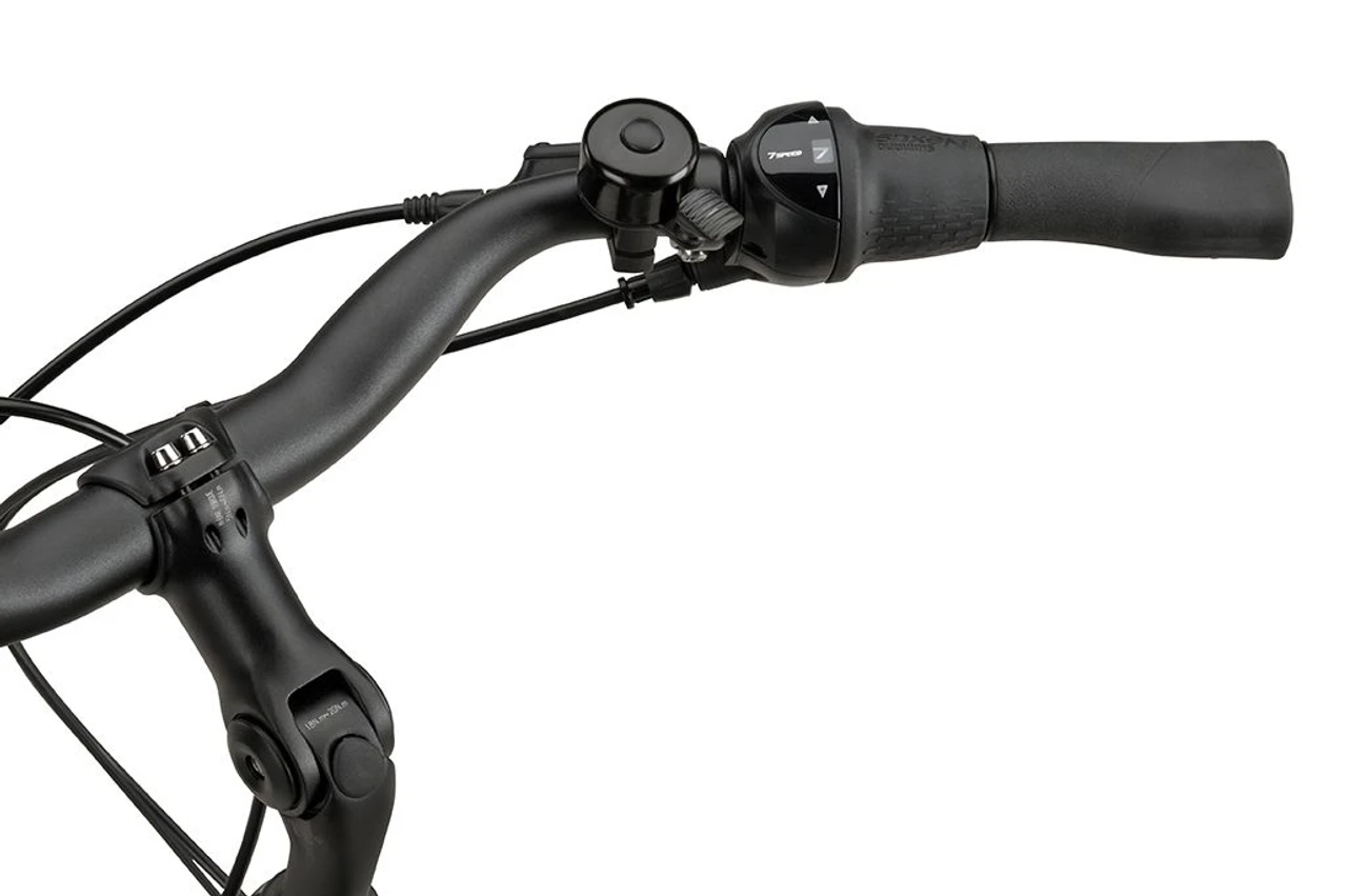 Batavus altura cp plus 2026 dames zwart mat batavus elektrische fietsen stuur