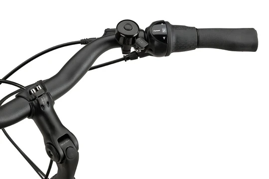 Batavus altura cp plus 2026 dames zwart mat batavus elektrische fietsen stuur