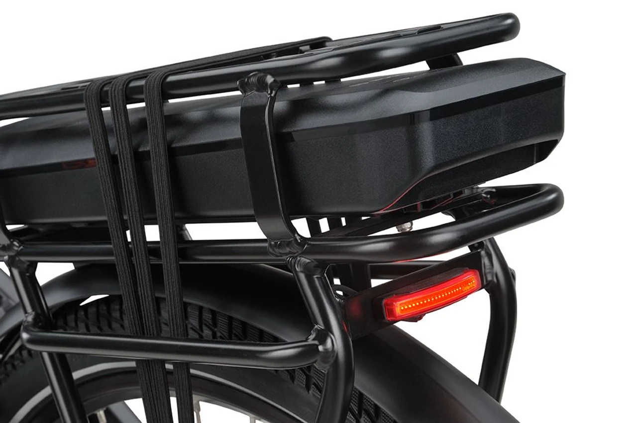 Batavus altura cp plus 2026 dames zwart mat batavus elektrische fietsen voorvork
