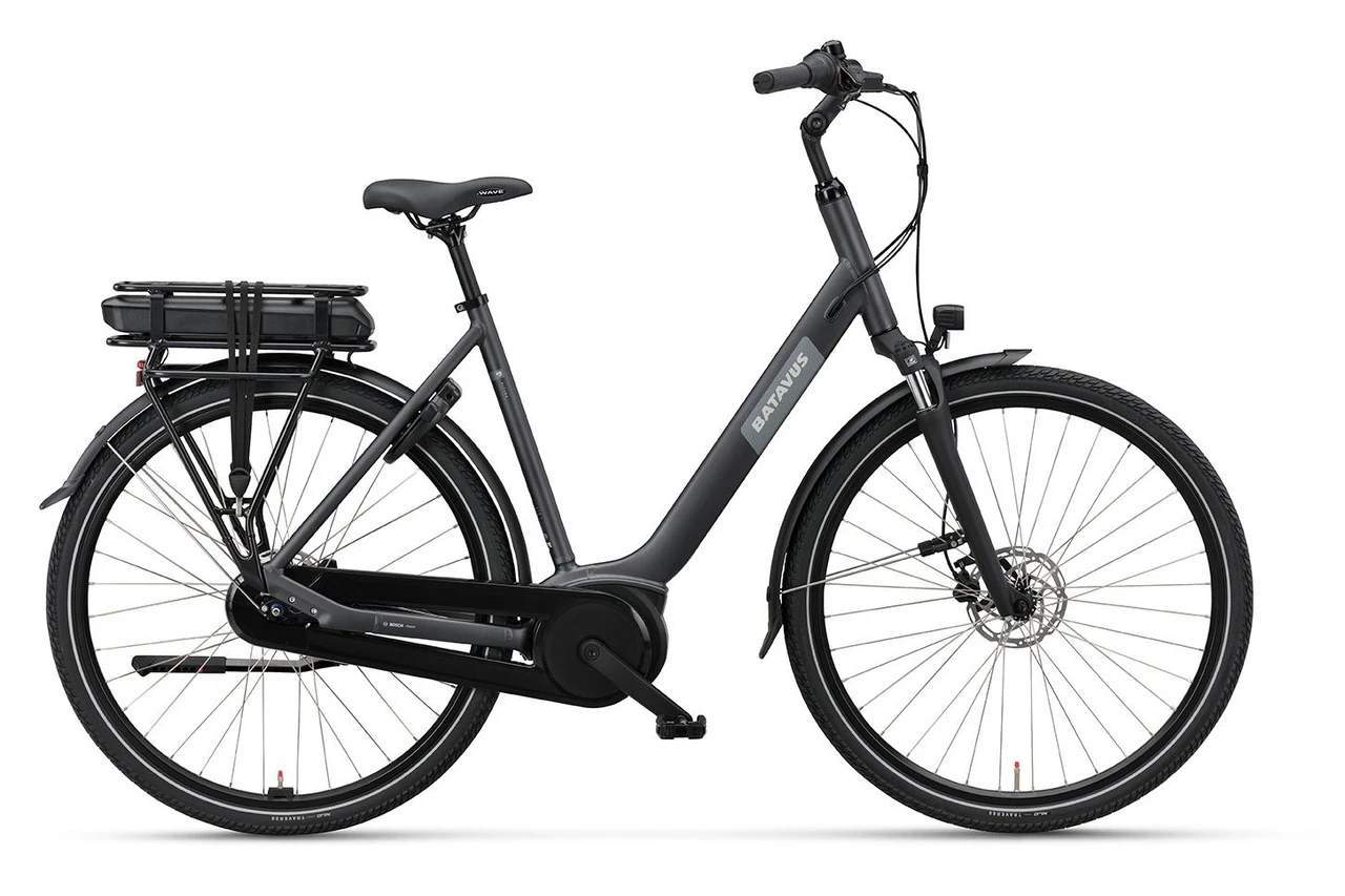 Batavus altura cp plus 2026 dames zwart mat batavus elektrische fietsen