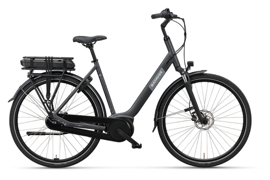 Batavus altura cp plus 2026 dames zwart mat batavus elektrische fietsen