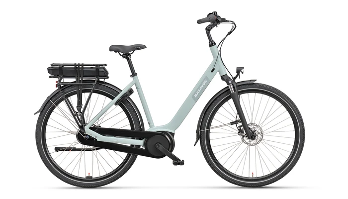 Batavus altura cp dames turqouise batavus elektrische fietsen