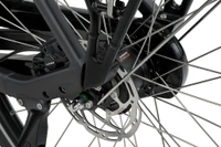 Batavus altura cp dames zwart mat batavus elektrische fietsen dysnamo