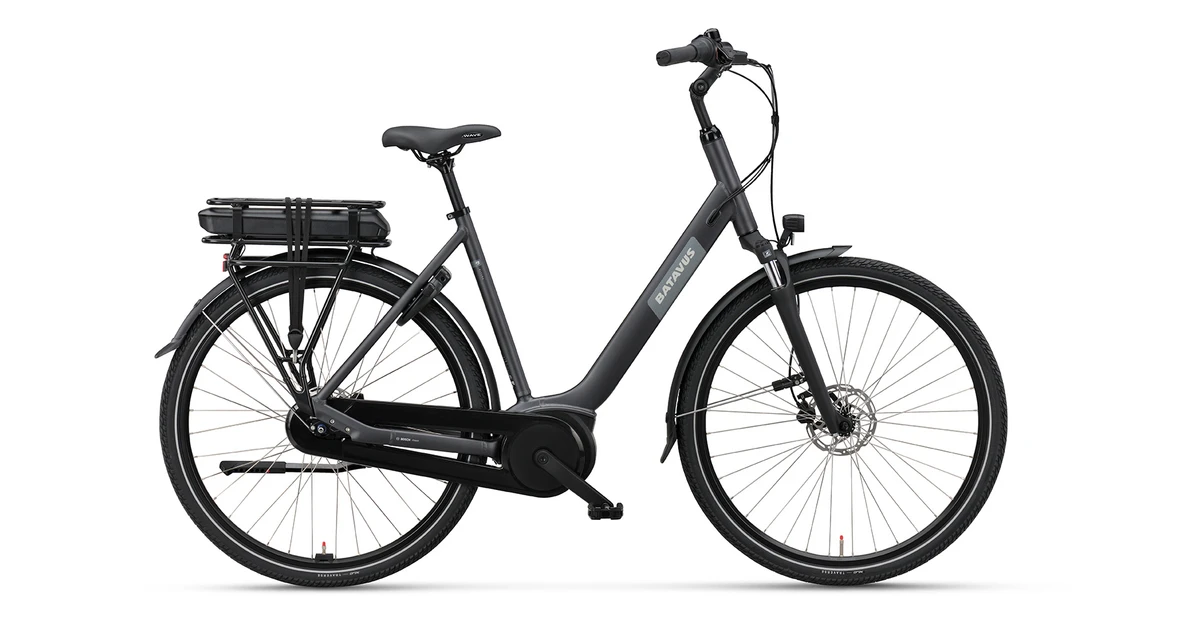 Batavus altura cp dames zwart mat batavus elektrische fietsen