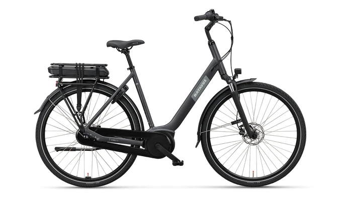 Batavus altura cp dames zwart mat batavus elektrische fietsen