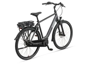 Batavus altura cp heren zwart mat batavus elektrische fietsen achterkant