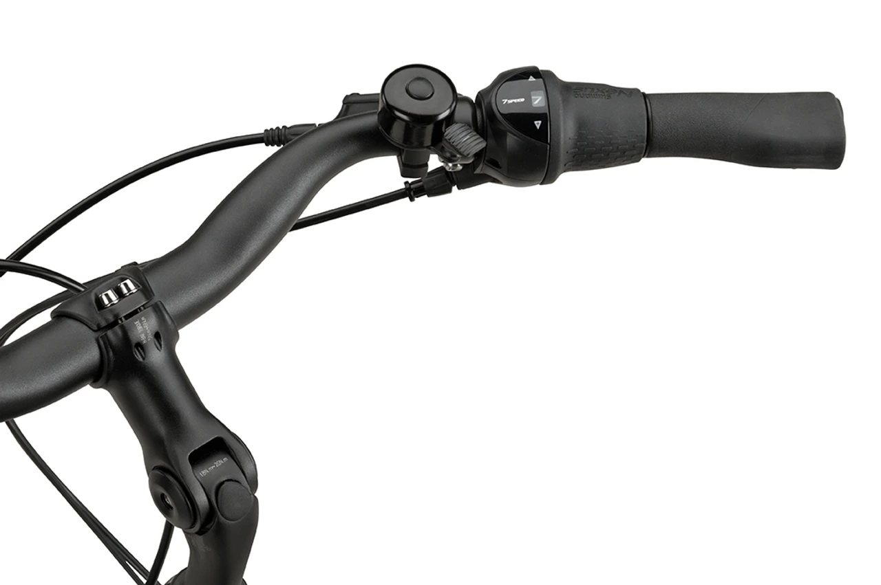 Batavus altura cp heren zwart mat batavus elektrische fietsen stuur