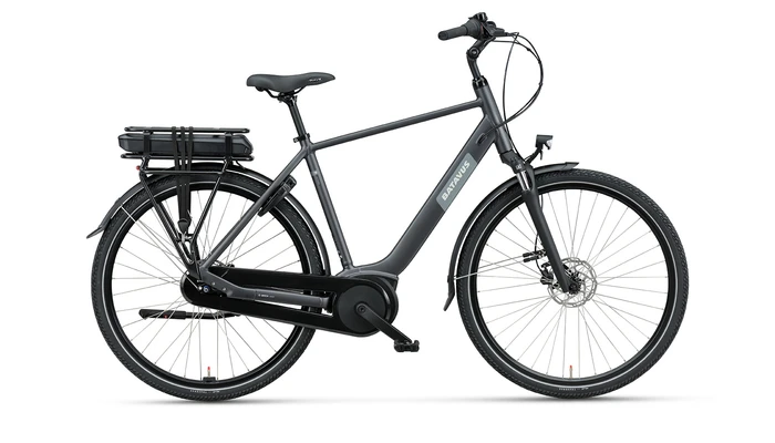 Batavus altura cp heren zwart mat batavus elektrische fietsen