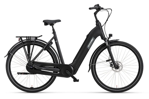 Altura pt batavus 2026 dames zwart zijkant