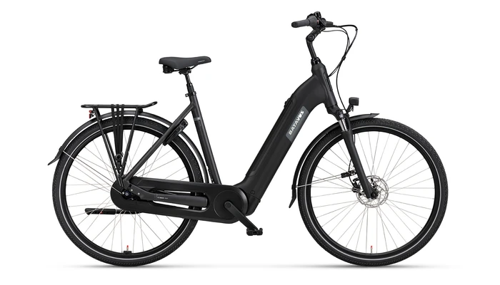 Altura pt batavus 2026 dames zwart zijkant