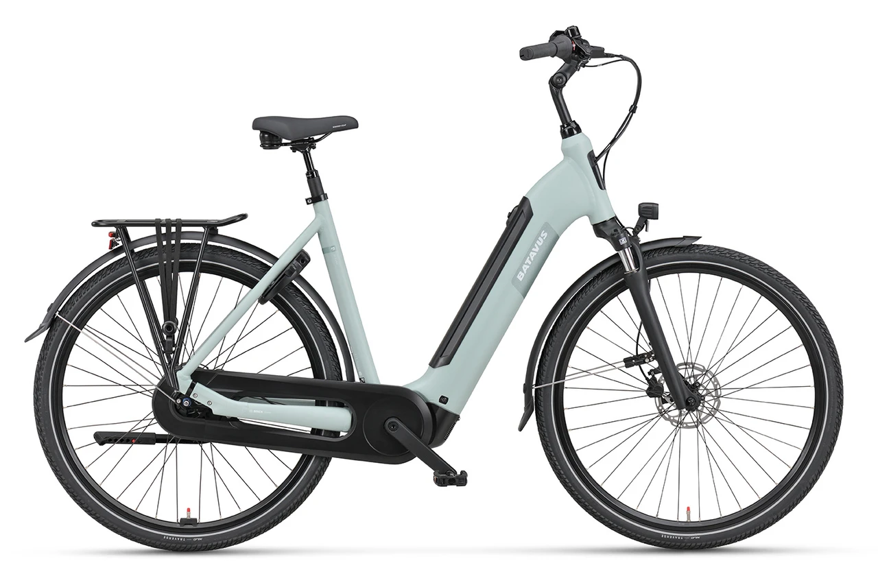 Batavus altura pt pro 500 wh dames groen turquoise mat batavus elektrische fietsen