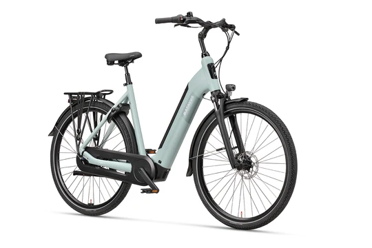 Batavus altura pt pro 500 wh dames groen turquoise mat batavus elektrische fietsen