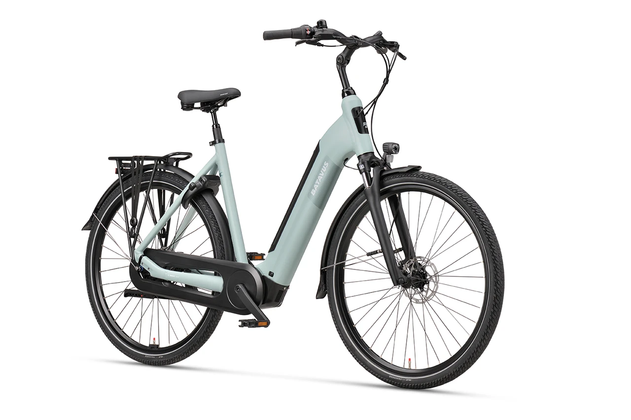 Batavus altura pt pro 500 wh dames groen turquoise mat batavus elektrische fietsen