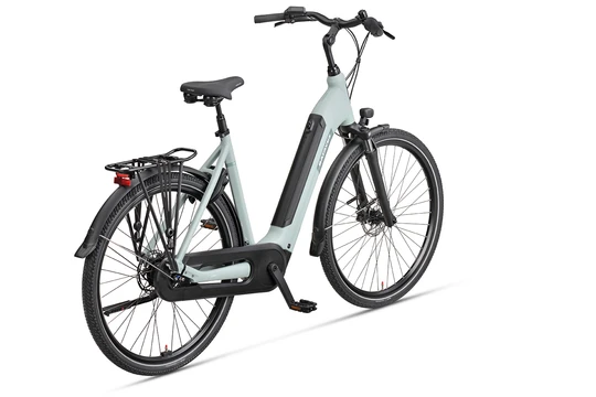 Batavus altura pt pro 500 wh dames groen turquoise mat batavus elektrische fietsen