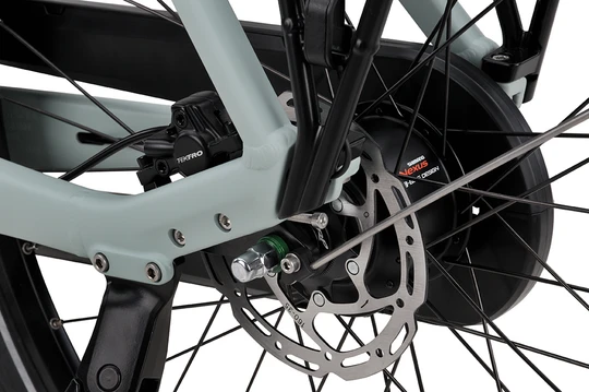 Batavus altura pt pro 500 wh dames groen turquoise mat batavus elektrische fietsen