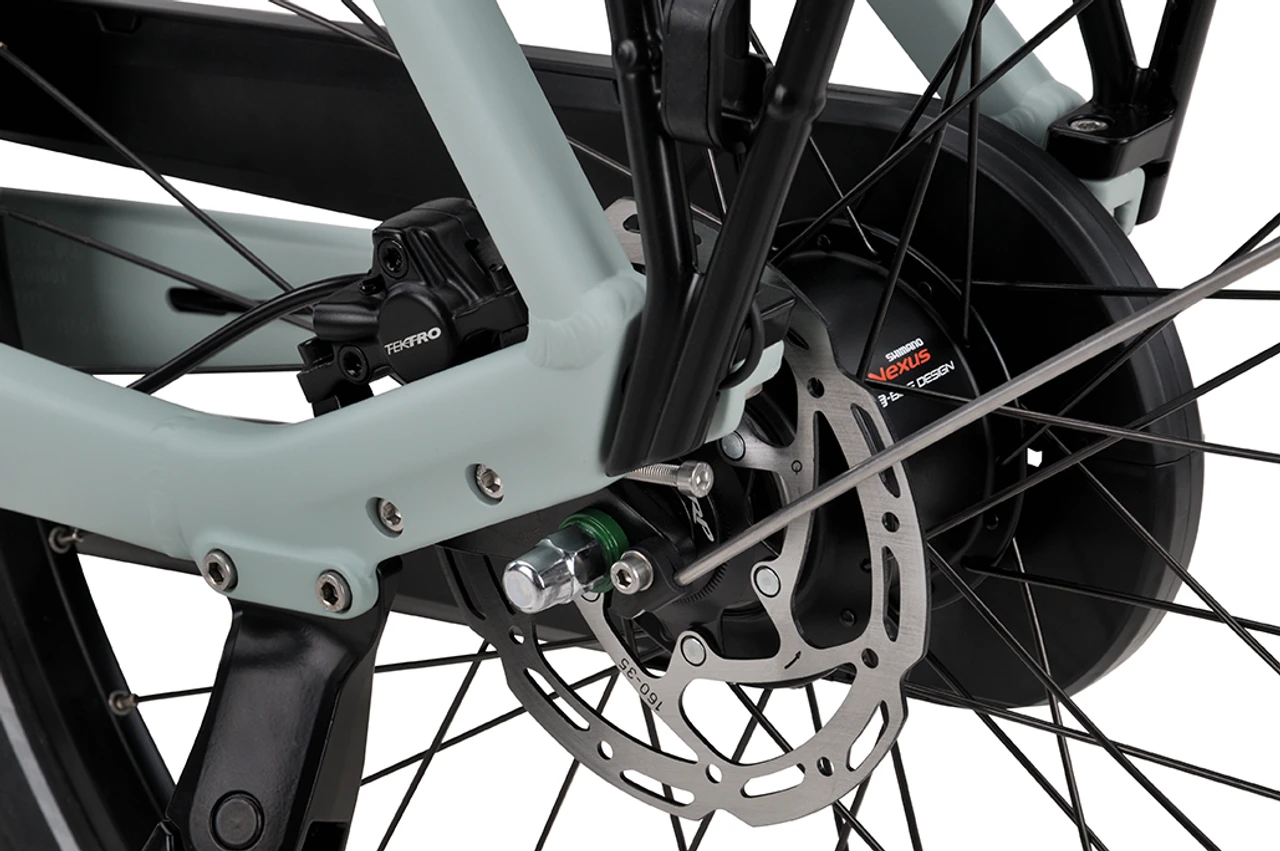 Batavus altura pt pro 500 wh dames groen turquoise mat batavus elektrische fietsen