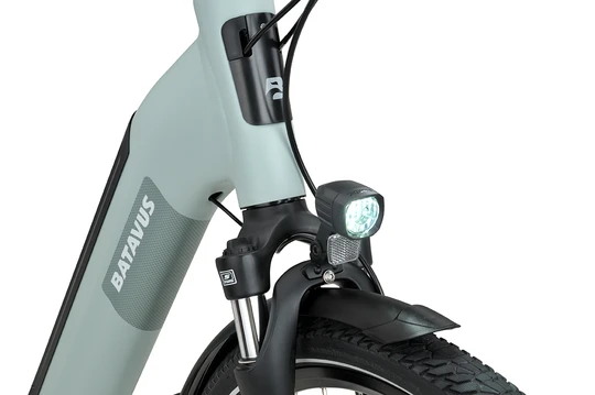 Batavus altura pt pro 500 wh dames groen turquoise mat batavus elektrische fietsen