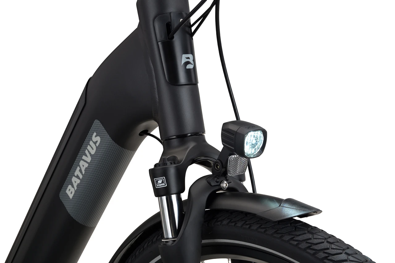 Batavus altura pt pro 500 wh dames zwart zwart mat batavus elektrische fietsen