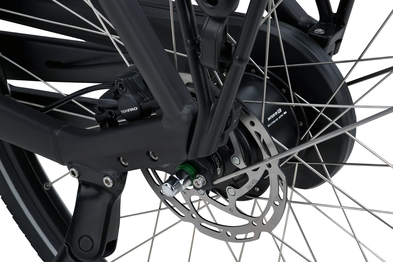 Batavus altura pt pro 500 wh dames zwart zwart mat batavus elektrische fietsen