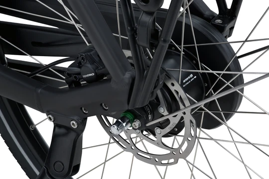 Batavus altura pt pro 500 wh dames zwart zwart mat batavus elektrische fietsen