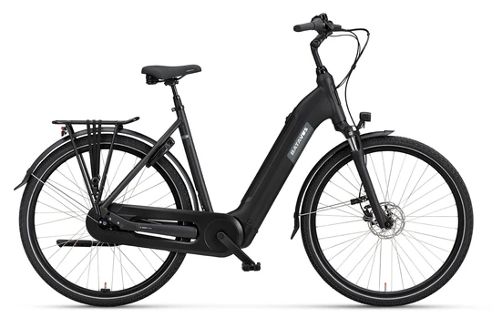 Batavus altura pt pro 500 wh dames zwart zwart mat batavus elektrische fietsen