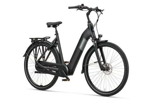 Batavus altura pt pro 500 wh dames zwart zwart mat batavus elektrische fietsen