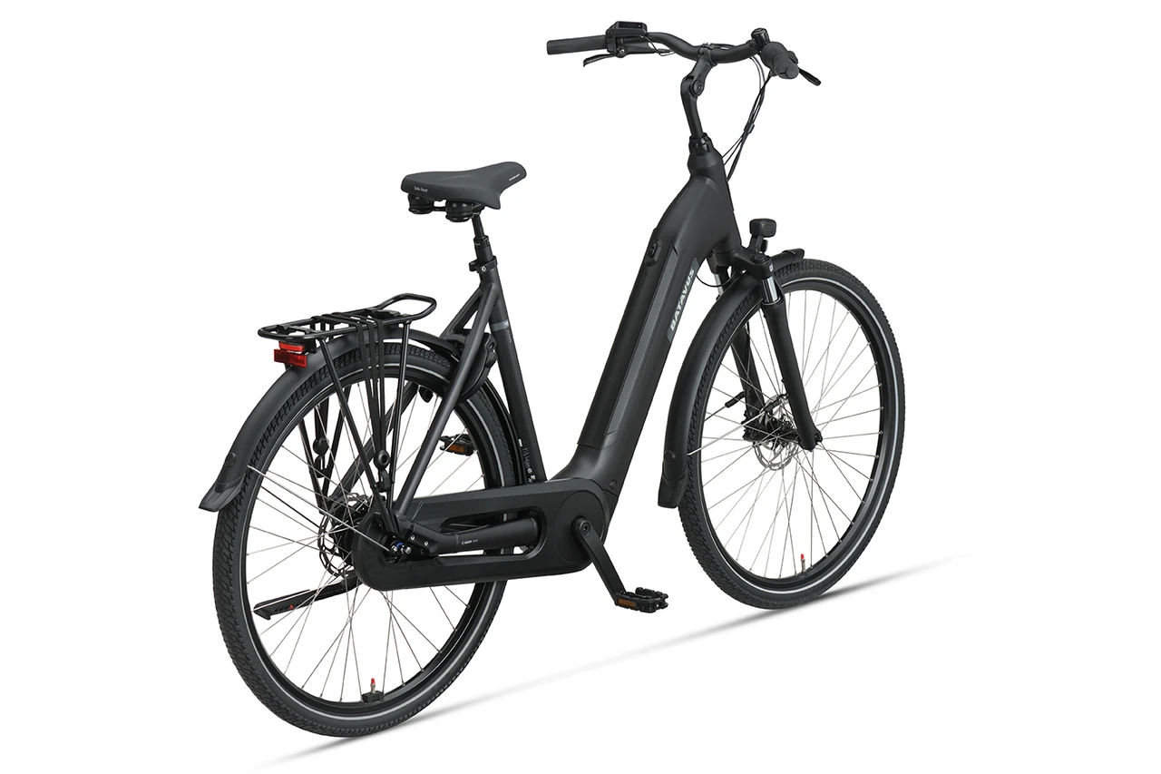 Batavus altura pt pro 500 wh dames zwart zwart mat batavus elektrische fietsen