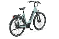 Batavus altura pt 500 wh dames blauw turqoise mat batavus elektrische fietsen achterkant