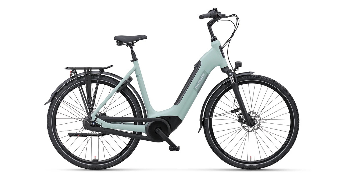 Batavus altura pt 500 wh dames blauw turqoise mat batavus elektrische fietsen