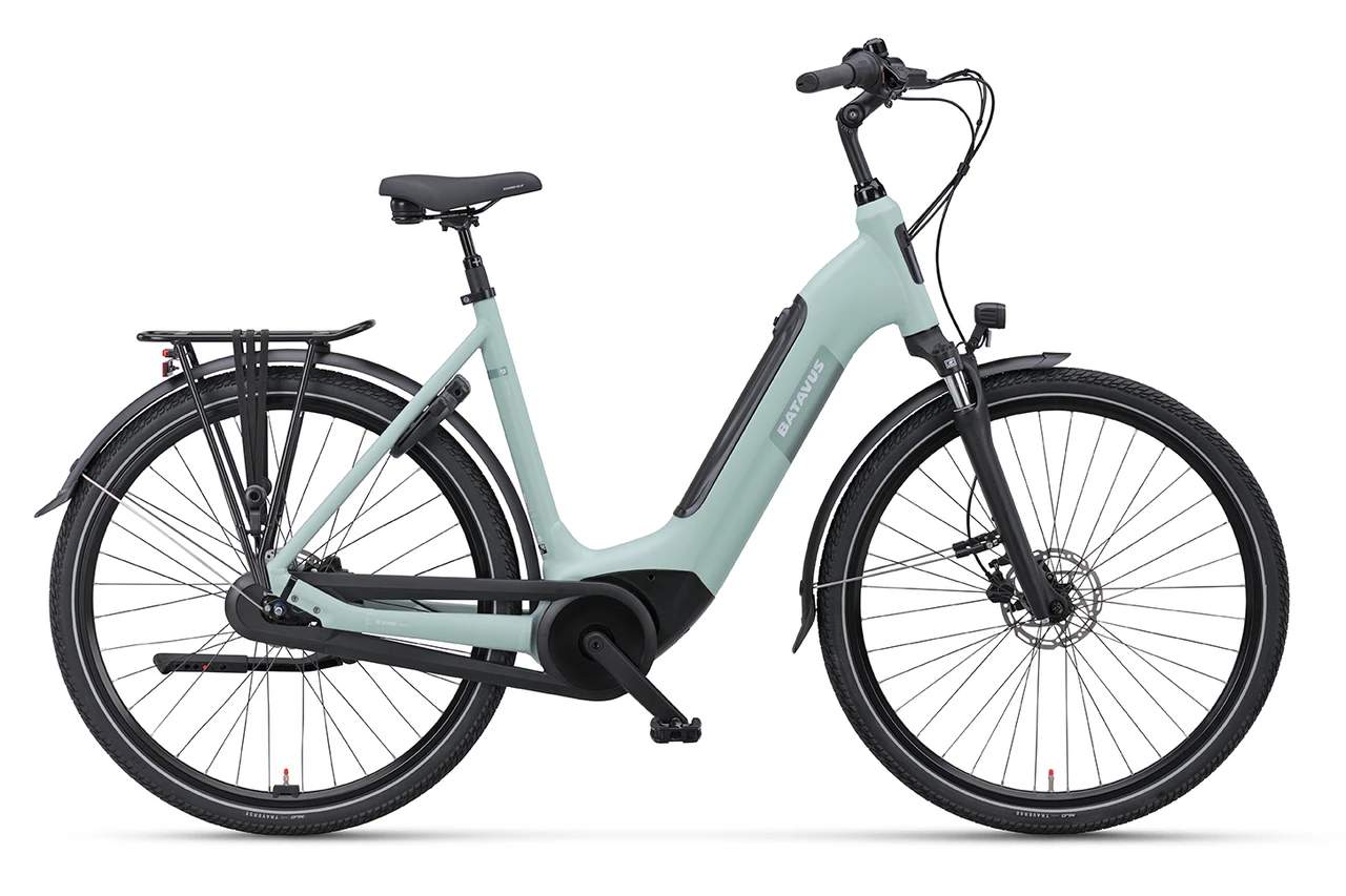 Batavus altura pt 500 wh dames blauw turqoise mat batavus elektrische fietsen
