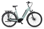 Batavus altura pt 500 wh dames blauw turqoise mat batavus elektrische fietsen
