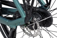 Batavus altura pt 500 wh dames blauw goen mat batavus elektrische fietsen dyanamo