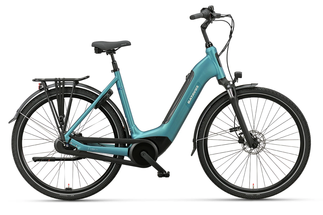 Batavus altura pt 500 wh dames blauw goen mat batavus elektrische fietsen