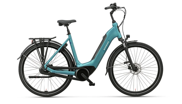 Batavus altura pt 500 wh dames blauw goen mat batavus elektrische fietsen