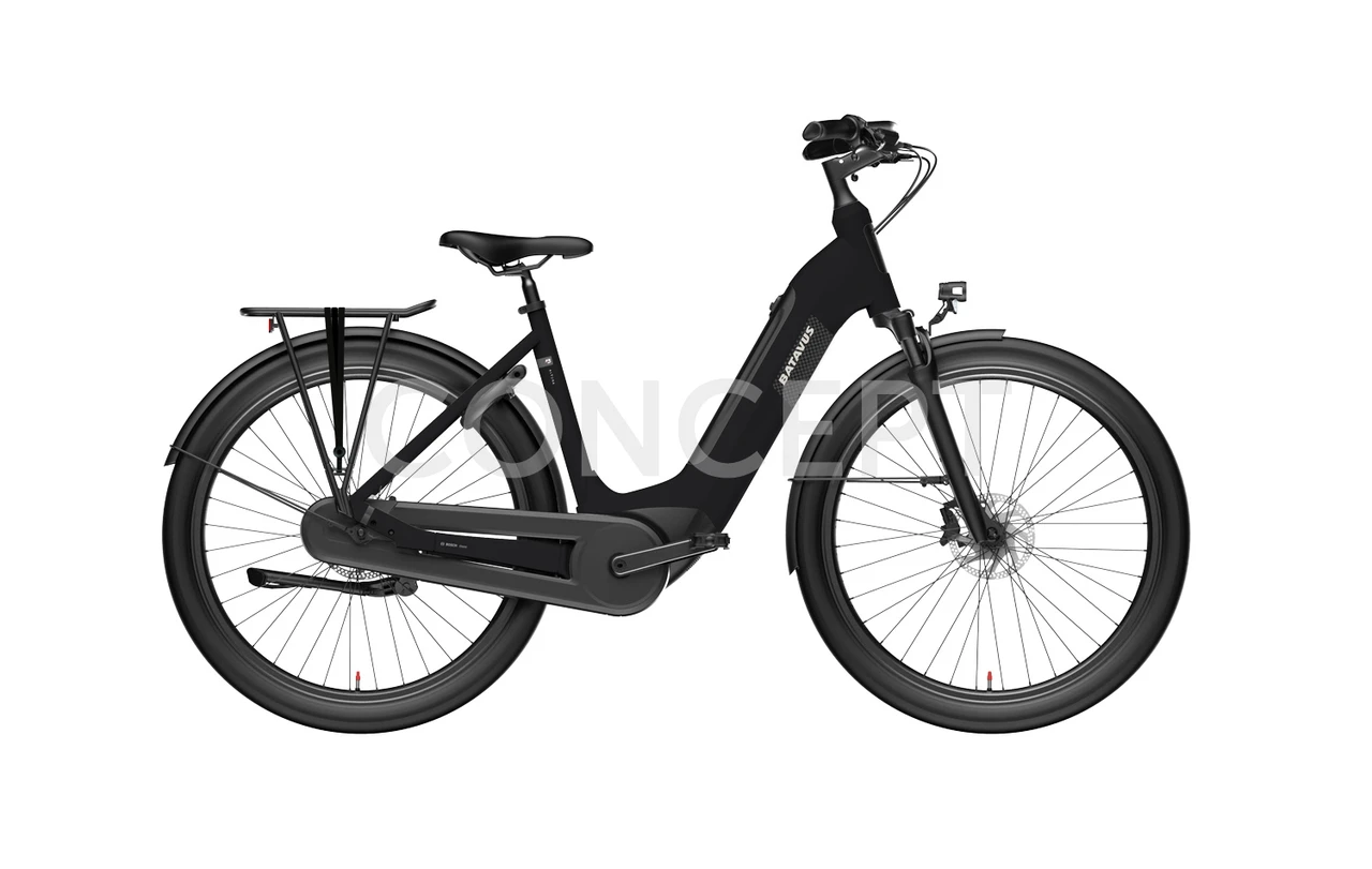 Batavus altura pt 500 wh dames zwart turqoise mat batavus elektrische fietsen
