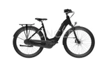 Batavus altura pt 500 wh dames zwart turqoise mat batavus elektrische fietsen