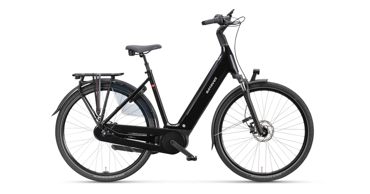 Batavus finez e go power bes3 zwart dames elektrische fietsen