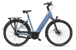 Batavus finez pt exclusive plus 2026 dames blauw mat batavus elektrische fietsen